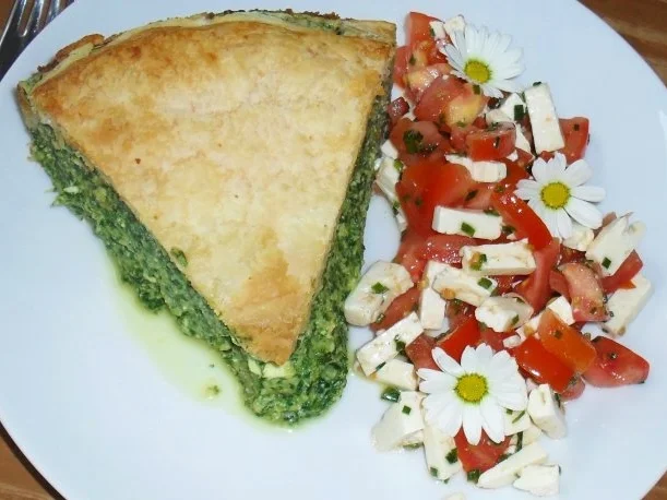 Rezept: Popeye's Pie Bild Nr. 2 Popeye's Pie - Rezept - Bild Nr. 2