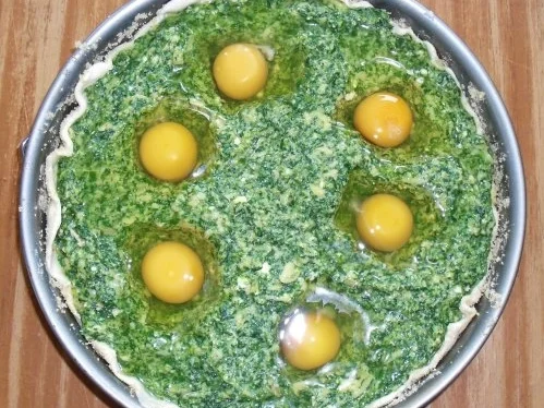 Rezept: Popeye's Pie Bild Nr. 4 Popeye's Pie - Rezept - Bild Nr. 4