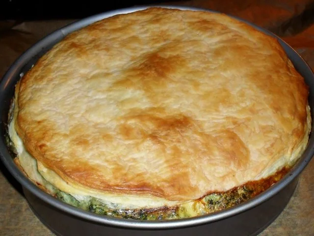 Rezept: Popeye's Pie Bild Nr. 6 Popeye's Pie - Rezept - Bild Nr. 6