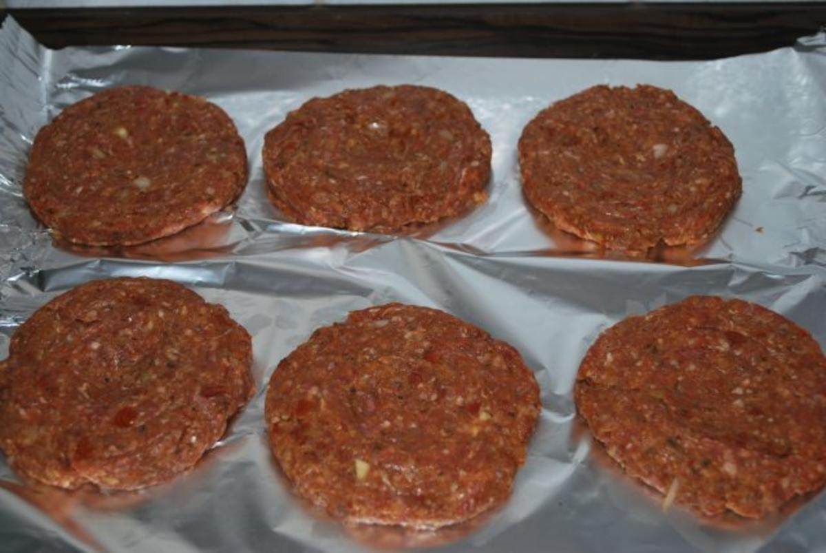 Hackfleisch-Patty-Variationen für Burger - Rezept - Bild Nr. 3