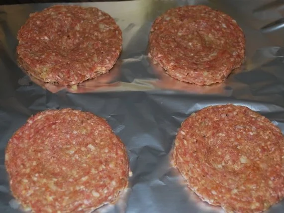 Rezept: Hackfleisch-Patty-Variationen für Burger Bild Nr. 4 Hackfleisch-Patty-Variationen für Burger - Rezept - Bild Nr. 4