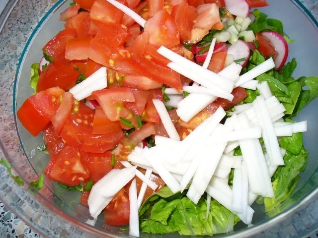 Herzhafter Salat - Rezept - Bild Nr. 12