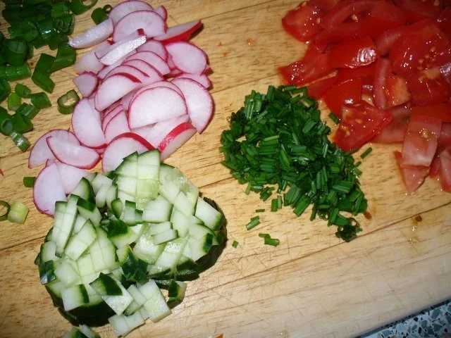 Herzhafter Salat - Rezept - Bild Nr. 13