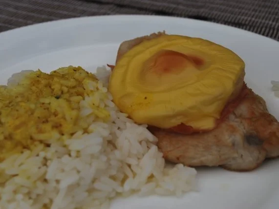 Putenschnitzel "Hawaii" - Rezept