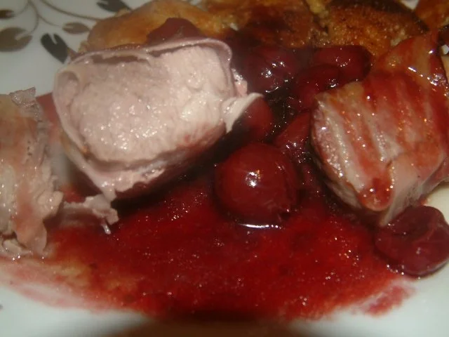 Schwarzwälder Schweinemedaillons an Kirschsoße - Rezept - Bild Nr. 2