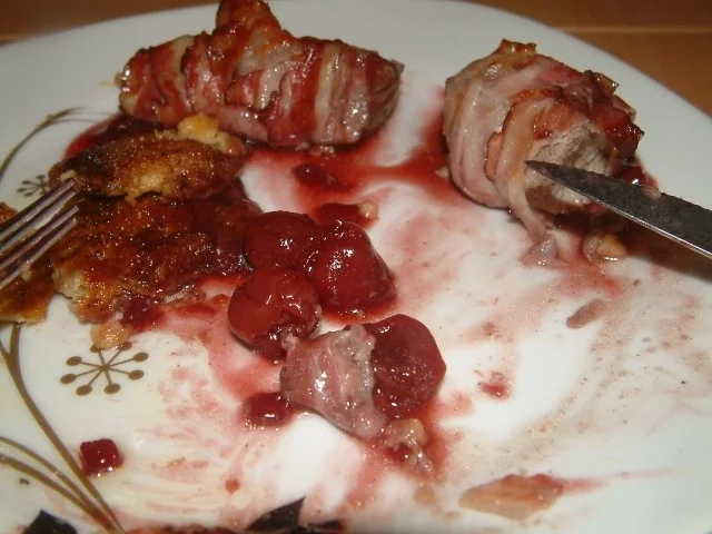 Schwarzwälder Schweinemedaillons an Kirschsoße - Rezept - Bild Nr. 3