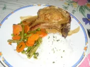 Gefüllte Schweinskotelett - Rezept