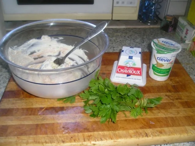 Rezept: Gefüllte Schweinskotelett Bild Nr. 2 Gefüllte Schweinskotelett - Rezept - Bild Nr. 2