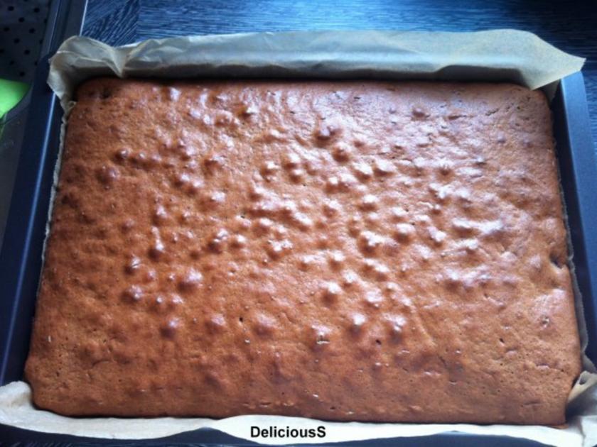 Fußball EM &amp; WM Kuchen Fußballfeld Fußballplatz - einfach - 289 kcal/100g