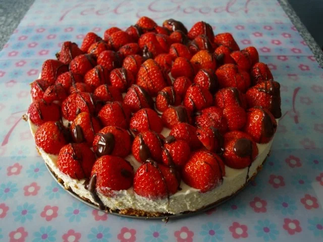 Erdbeertorte - Rezept