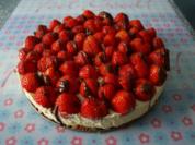 Erdbeertorte - Rezept