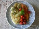 Fenchel mit Tomaten und Putenschnitzel - Rezept