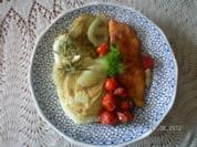 Fenchel mit Tomaten und Putenschnitzel - Rezept