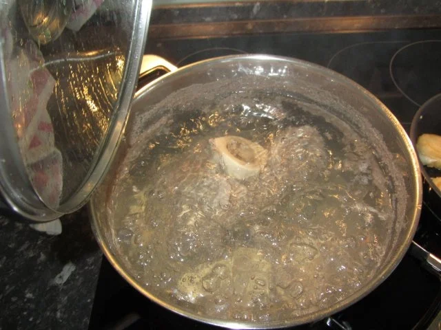 Rindfleischsuppe - Rezept