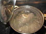 Rindfleischsuppe - Rezept