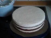 Mascarpone- Creme Torte Variation 2 - Ohne Gelatine!! - Rezept - Bild Nr. 7