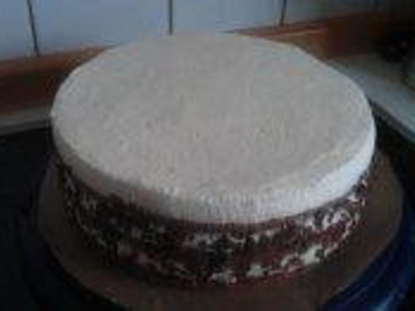 Mascarpone- Creme Torte Variation 2 Ohne Gelatine - schnell &amp; einfach ...