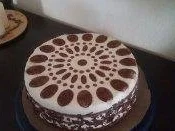 Mascarpone- Creme Torte Variation 2 - Ohne Gelatine!! - Rezept