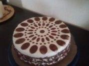 Mascarpone- Creme Torte Variation 2 - Ohne Gelatine!! - Rezept