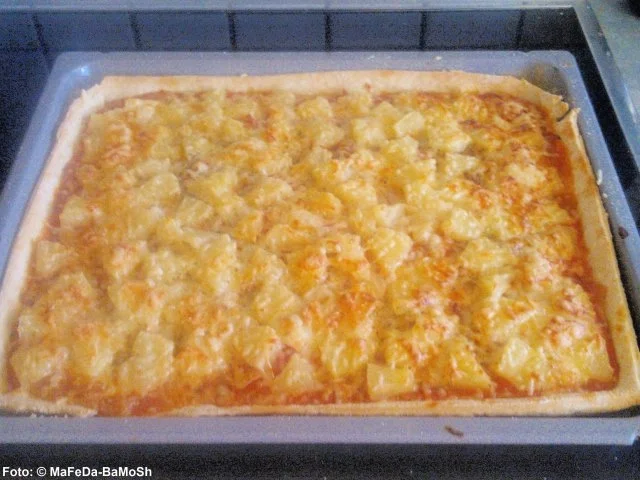 Pizza "Hawaii" - Rezept