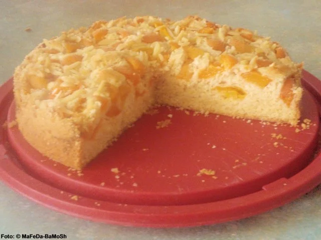 Aprikosen-Bauern-Kuchen - Rezept - Bild Nr. 2