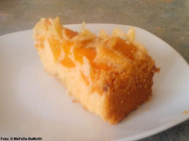 Aprikosen-Bauern-Kuchen - Rezept - Bild Nr. 3