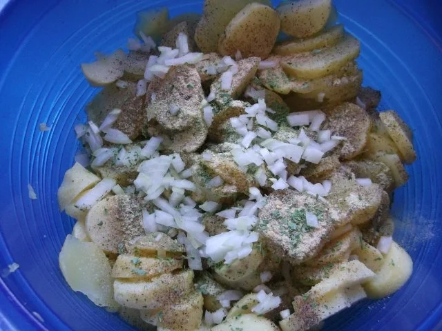 Kartoffelsalat - Rezept - Bild Nr. 3