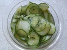 Gurkensalat - Rezept