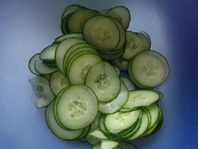 Rezept: Gurkensalat Bild Nr. 2 Gurkensalat - Rezept - Bild Nr. 2