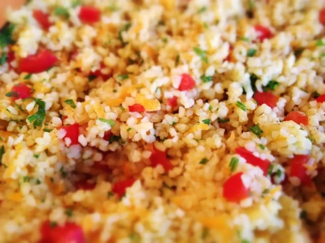 Rezept: Bulgursalat Bulgursalat - Rezept
