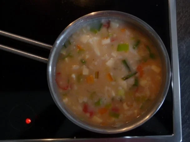 Champignon-Zucchini-Taschen - Rezept