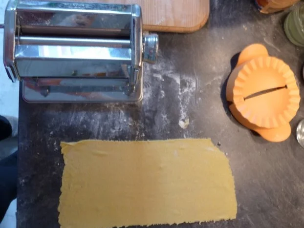 Champignon-Zucchini-Taschen - Rezept - Bild Nr. 3