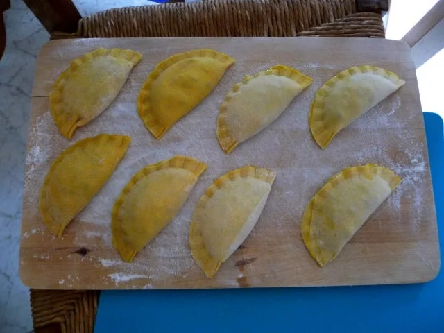 Champignon-Zucchini-Taschen - Rezept - Bild Nr. 5