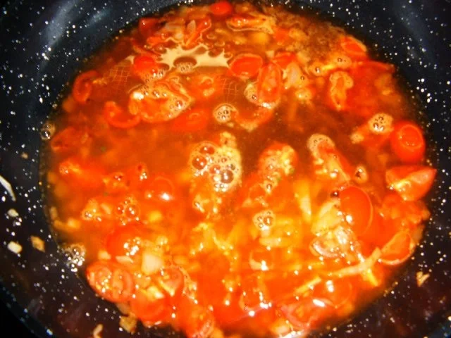 Garnelenpfanne - Rezept - Bild Nr. 5