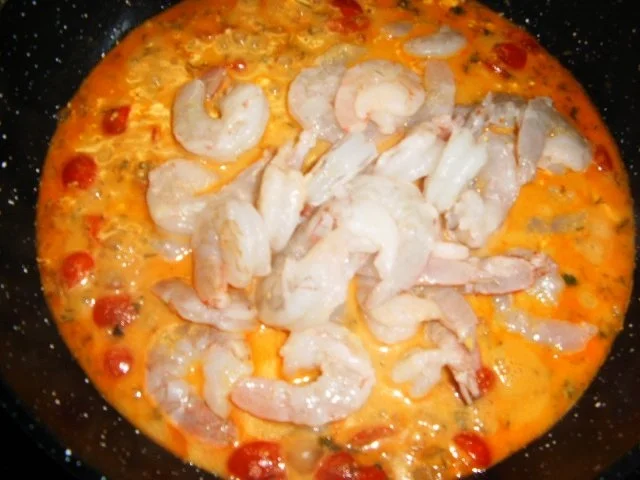 Garnelenpfanne - Rezept - Bild Nr. 8