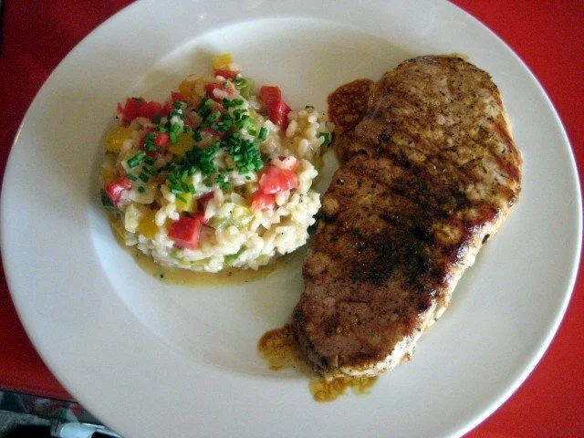 Paprika Risotto - Rezept