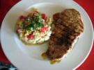 Paprika Risotto - Rezept