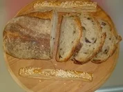 Olivenbrot - Zeytinli ekmek - Rezept
