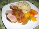 Schweinefilet auf karibische Art>> - Rezept