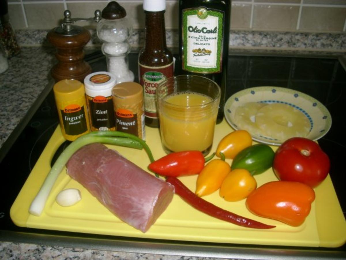 Schweinefilet auf karibische Art&amp;gt;&amp;gt; - Rezept - kochbar.de