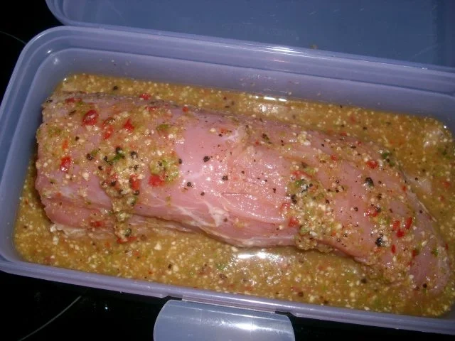 Schweinefilet auf karibische Art>> - Rezept - Bild Nr. 5