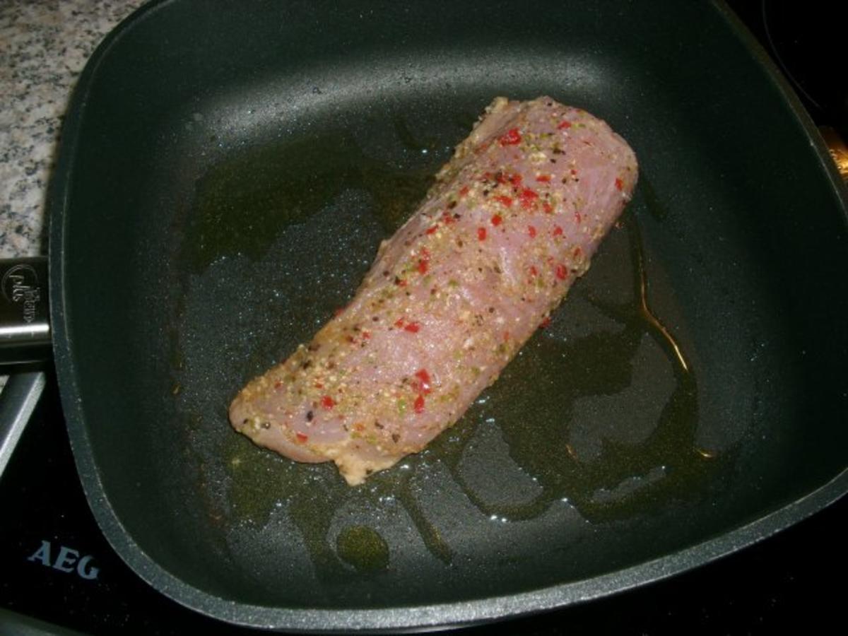 Schweinefilet auf karibische Art&amp;gt;&amp;gt; - Rezept - kochbar.de