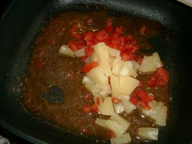 Schweinefilet auf karibische Art>> - Rezept - Bild Nr. 8