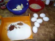 Tiroler Nußkuchen - Rezept
