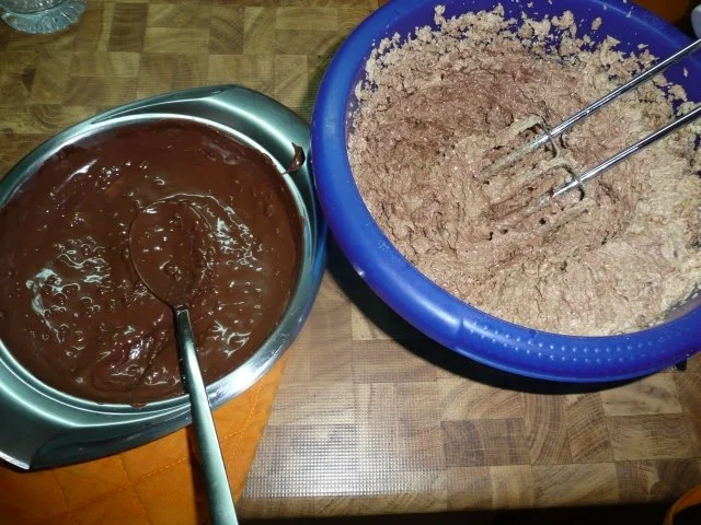 Rezept: Tiroler Nußkuchen Bild Nr. 4 Tiroler Nußkuchen - Rezept - Bild Nr. 4