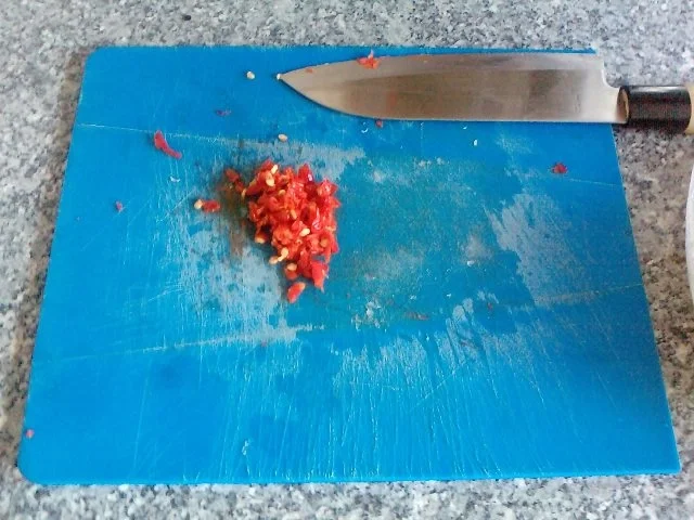 R I B S & C H I P S Part Two --  Das "Hurra-Wir sind im Viertelfinale Rib-Eye-Steak" - Rezept - Bild Nr. 2