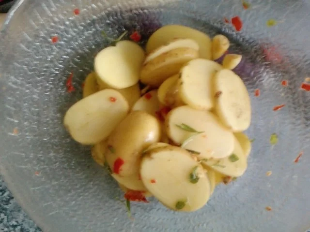 R I B S & C H I P S Part Two --  Das "Hurra-Wir sind im Viertelfinale Rib-Eye-Steak" - Rezept - Bild Nr. 5