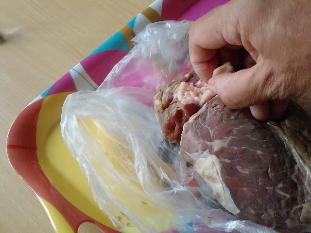 R I B S & C H I P S Part Two --  Das "Hurra-Wir sind im Viertelfinale Rib-Eye-Steak" - Rezept - Bild Nr. 6