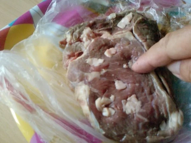 R I B S & C H I P S Part Two --  Das "Hurra-Wir sind im Viertelfinale Rib-Eye-Steak" - Rezept - Bild Nr. 7