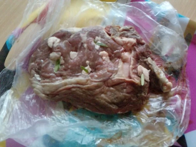 R I B S & C H I P S Part Two --  Das "Hurra-Wir sind im Viertelfinale Rib-Eye-Steak" - Rezept - Bild Nr. 8